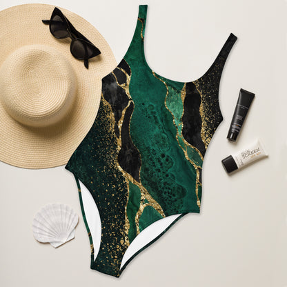 Emerald Depths One-Piece