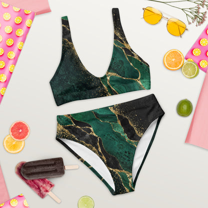 Emerald Depths bikini