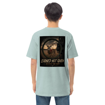 Earned Not Given-Respect the Hunt (Bow Edition)