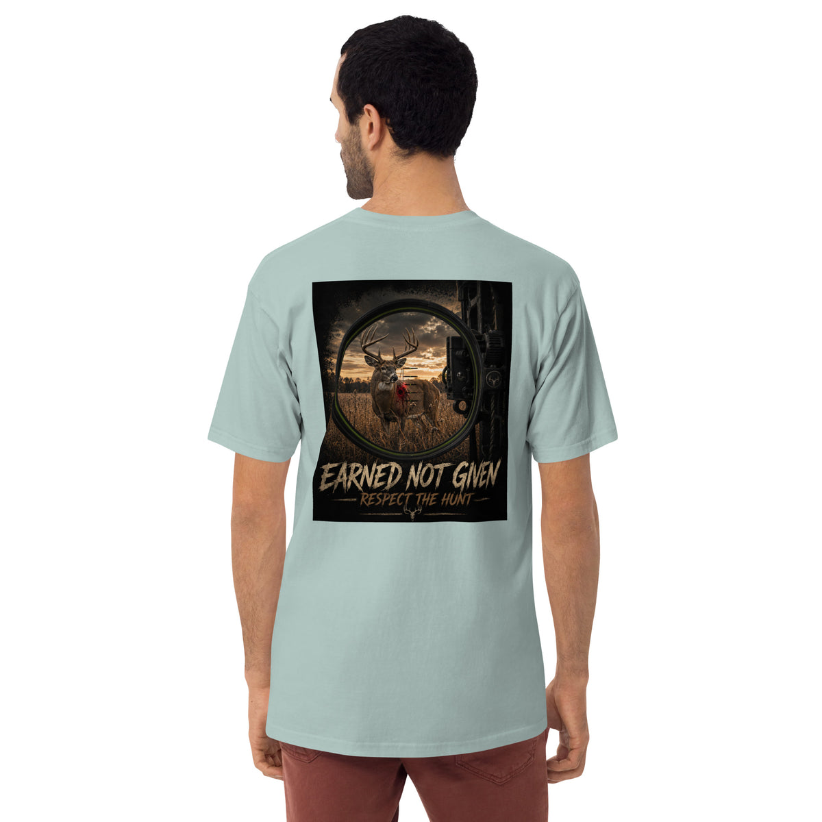 Earned Not Given-Respect the Hunt (Bow Edition)