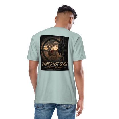 Earned Not Given-Respect the Hunt (Bow Edition)