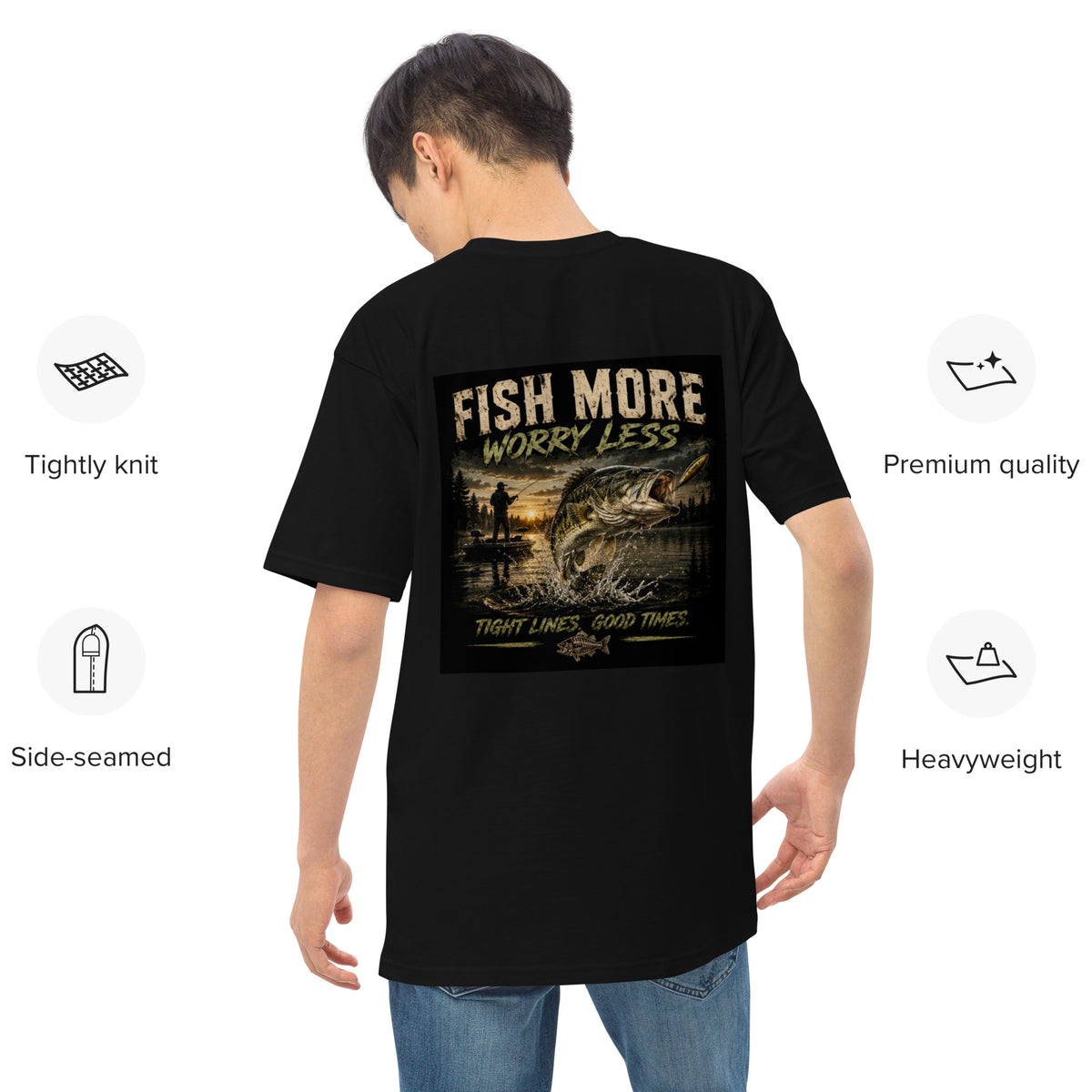 Fish More. Worry Less.