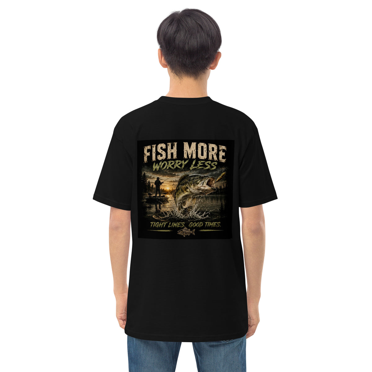 Fish More. Worry Less.