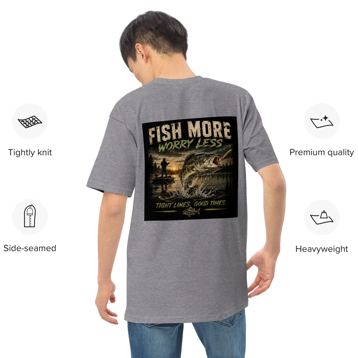 Fish More. Worry Less.