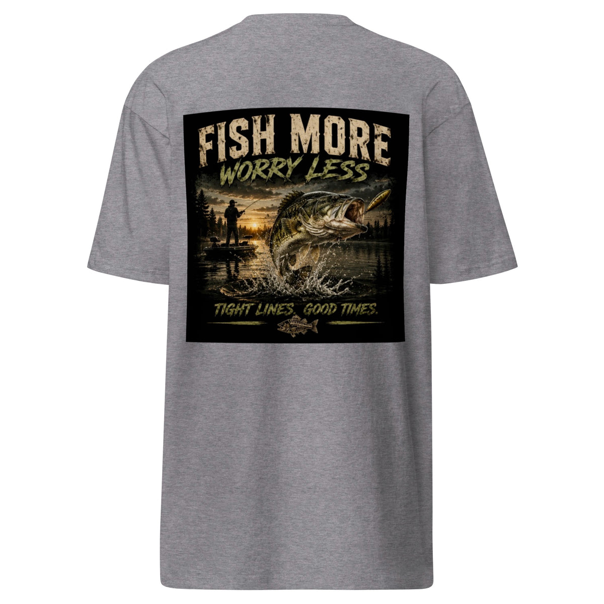 Fish More. Worry Less.