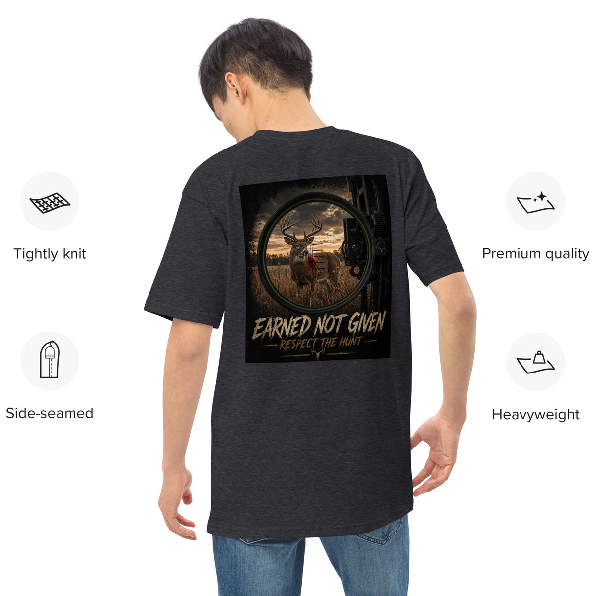 Earned Not Given-Respect the Hunt (Bow Edition)
