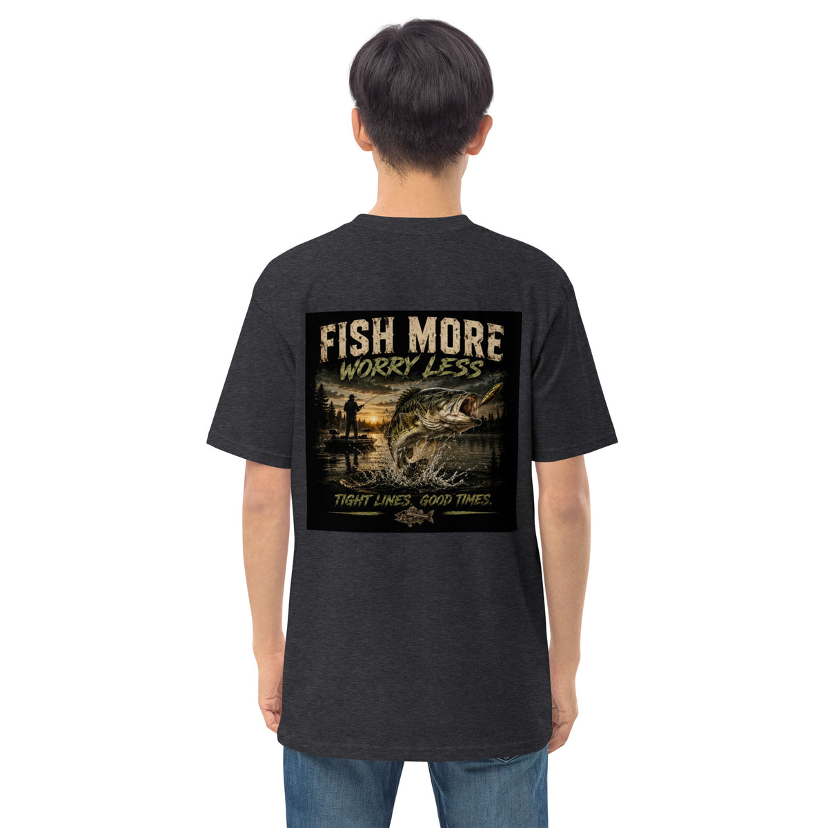 Fish More. Worry Less.