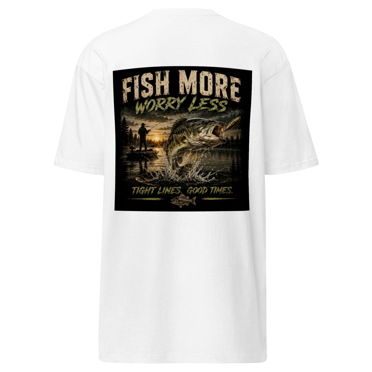 Fish More. Worry Less.