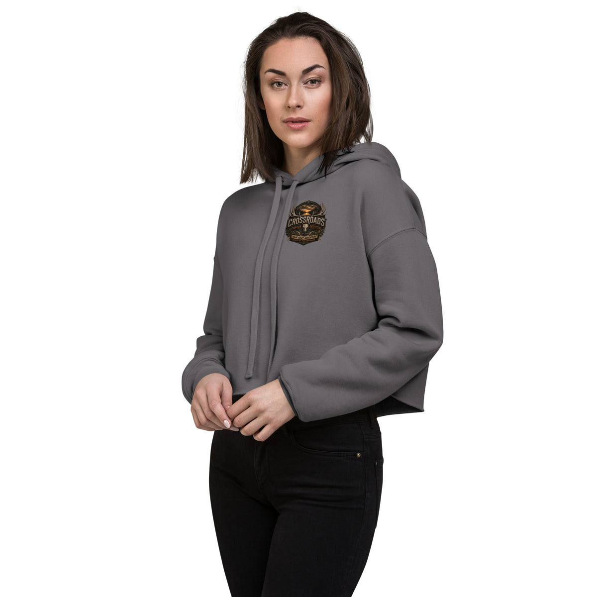 Crop Hoodie